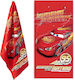 Плажна кърпа Cars McQueen 70x140 см – 100% памук