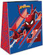 Pungă de Cadou din Hârtie cu Tematică „Spiderman” 23x11x18 cm 12 Bucăți