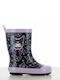 Cizme de Ploaie pentru Copii Hello Kitty Negre HK009450