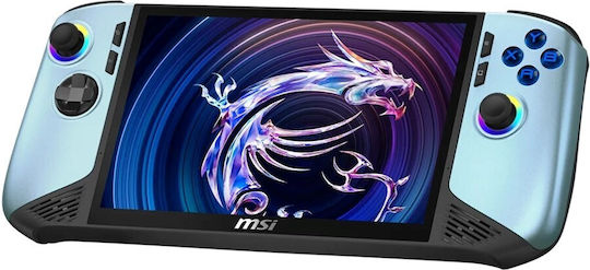 MSI Claw 8 AI+ A2VM 32GB / 1TB Glacier Blue Edition