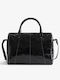 Black Leather Women's Shoulder / Handbag