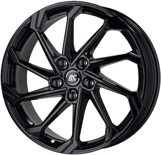 Brock Rc36 8.5x20 5x112 Et50 Schwarz