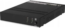 Audac SCP224 Amplificator Final PA cu 2 Canale 240 W/4 Ω 120 W/8 Ω 480 W/100 V cu Sistem de Răcire SCP224 Audac SCP224 Amplificator Final PA cu 2 Canale 240 W/4 Ω 120 W/8 Ω 480 W/100 V cu Sistem de Răcire SCP224