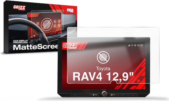 Folie Mată Grizzglass Cardisplay Protection Toyota Rav4 12 9" 2026