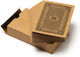 Playing Cards 1 Piece Paper Brown