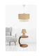 Stewehome Set of 2 Living Room Lamps Bedside Table Lamps Beige