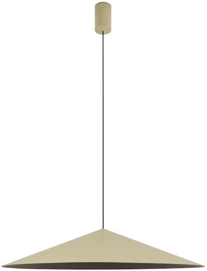 Zambelis Lights Lampă LED Suspendată cu Lumină Albă Caldă 55x55 cm