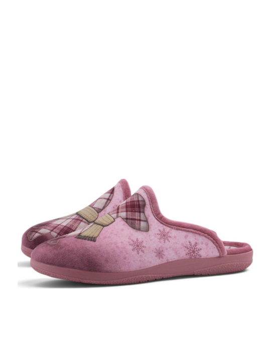 Adam's Shoes Anatomische Winter-Damenhausschuhe...