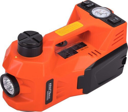 Kraft & Dele Cric Electric cu Înălțime de Ridicare de până la 45 cm și Capacitate de Ridicare de până la 5 Tone