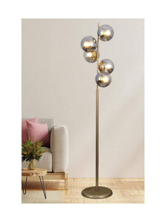 SteweHome Lampadar de Podea Înălțime 200 x Lung...