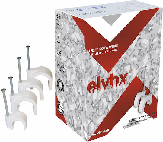 6406 6406 Elvhx Drahtklammern für Kabel Nr. 7/25