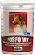 Mikita Calcium for Dogs and Cats in 100 g Tablets for General Health