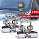 Halterungen für LED-Arbeitsscheinwerfer Offroad SUV ATV 4WD Universal 4×4 – 2 Stück TC-185
