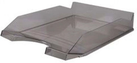 Office Products Grauer Dokumentenablagekorb 25,4 × 6 × 34,6 cm