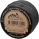Helikon Tex Seil mit 1,18 mm Durchmesser und 38 m Länge Schwarz