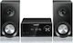 Blaupunkt 2.0 Sound System MS 40.2 100W with CD Player and Bluetooth Black