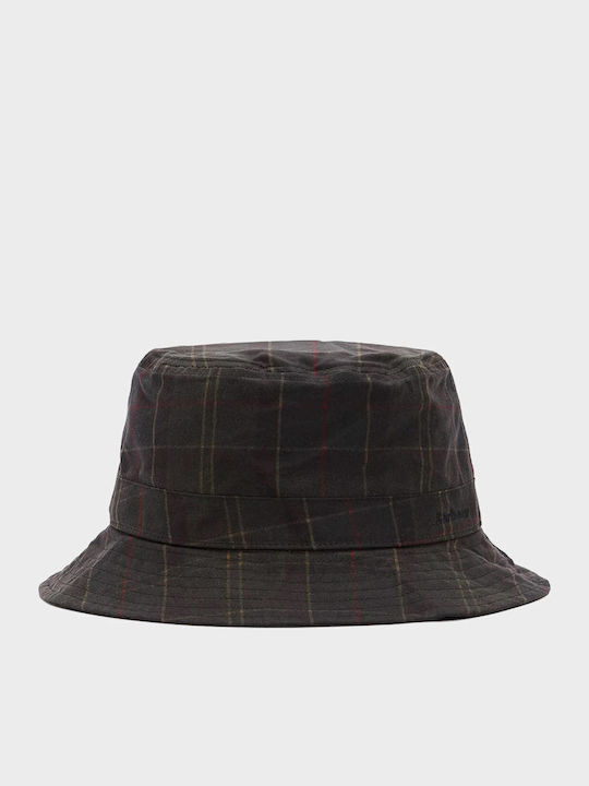 Barbour Tartan Stoffiger Grauer Herren-Bucket-Hut
