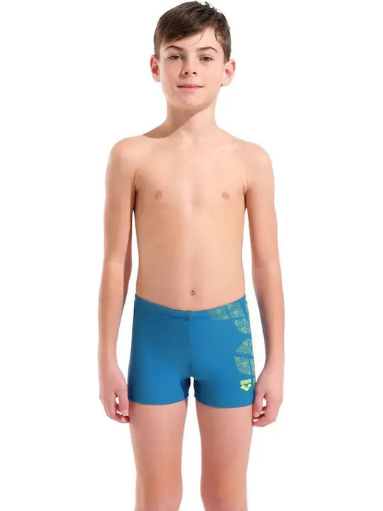 Arena Kikko Kinder-Badeshorts Blau
