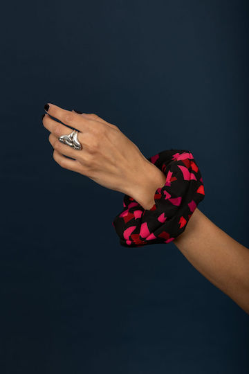 Chaton Grace Scrunchie Black 132-91235-Black (22A)