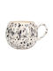Salt & Pepper Keramikbecher Schwarz 460 ml