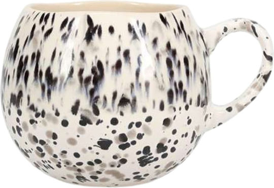 Salt & Pepper Keramikbecher Schwarz 460 ml