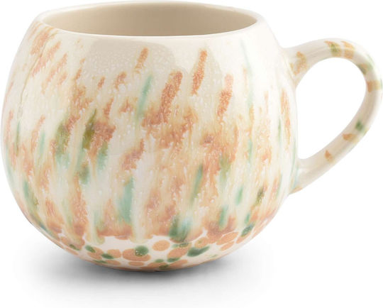 Salt & Pepper Muggies Keramikbecher Grün 460 ml