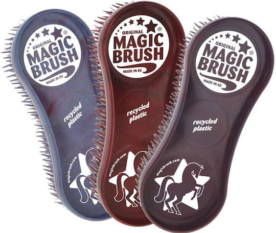 Kerbl Magicbrush Waterlily Ideale Pferdebürste Bürstenset Explosive Sauberkeit 3 Stück Kerbl 3224534