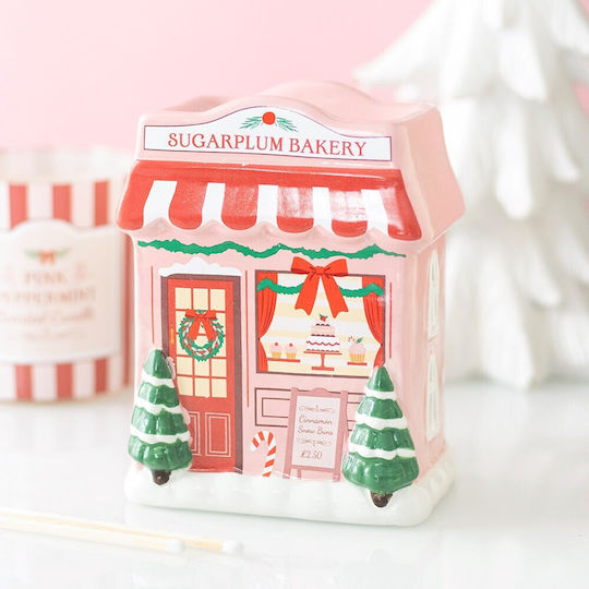 Arzător de Uleiuri Esențiale de Crăciun Sugarplum Bakery