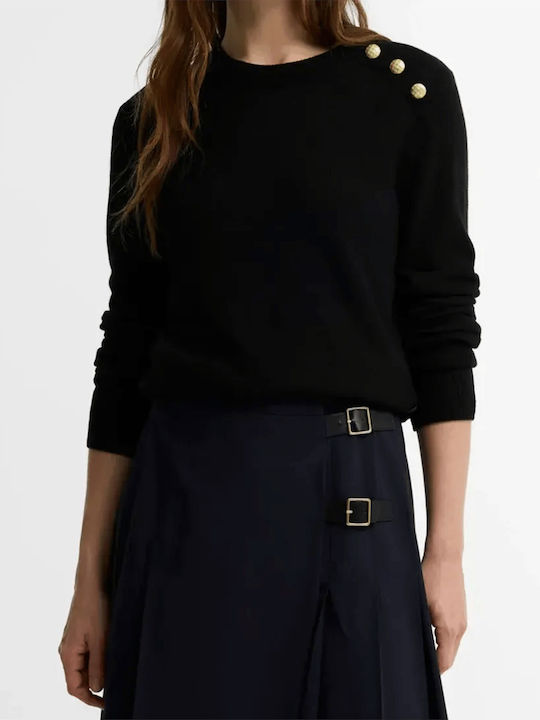 Barbour Penny Γυναικείο Πουλόβερ Μαύρο