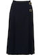 Fustă Midi Delilah Dark Navy