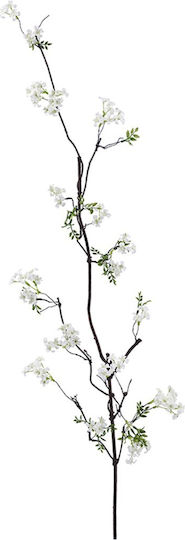 Künstlicher Dekozweig Kirschblüte Weiß 96 cm Artekko