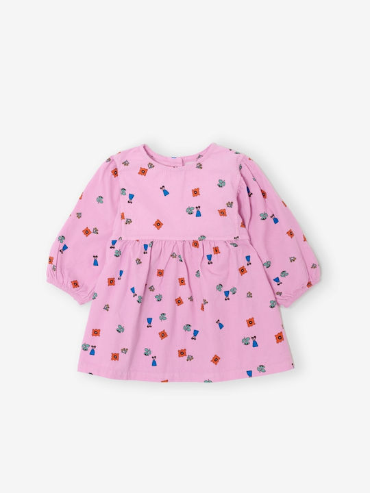 Blossom Allover Rochie pentru Copii Roz