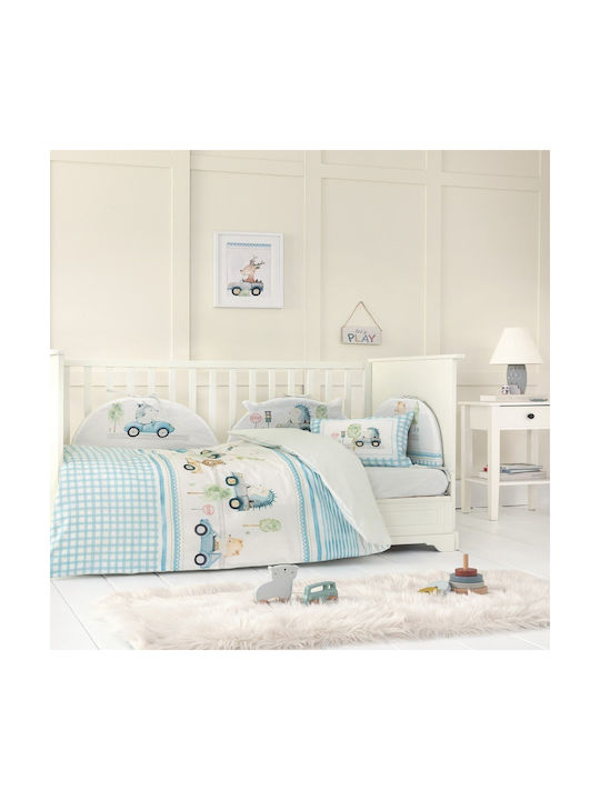 Nima Little Baby Crib Sheets Set Cotton Fitted ...