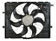Ventilator radiator Mercedes Cls Glc E-class 1.6-3.0 15 600 W A0999063902