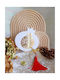 By Anastasia's Art Creations Tabletop Pomegranate Lucky Charm White Plexiglass