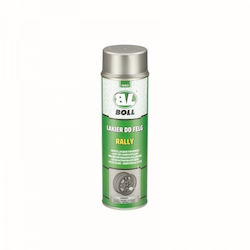 Acrilic 500 ml Aerosol Argintiu pentru Jante Auto Boll