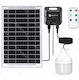 Aigostar Hanging Solar Light 70W 700lm Cool White 6500K with Remote Control IP65