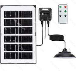 Aigostar Соларна Лампа 35W 350lm Студено Бяла 6500K с Дистанционно IP65 Aigostar Соларна Лампа 35W 350lm Студено Бяла 6500K с Дистанционно IP65