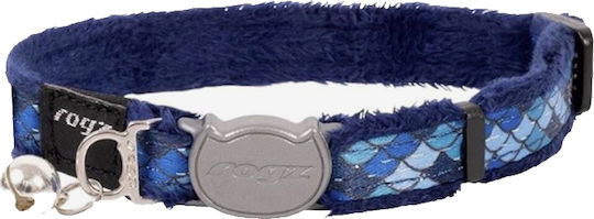 Rogz Περιλαίμιο Γάτας Fashion Amphibian Blue S 20-31cm