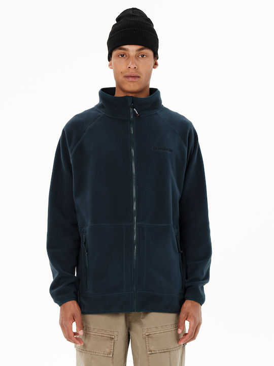 Emerson Herren-Fleecejacke Petrol