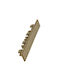 Newplan Plastic Garden Fencing Material 12x12cm