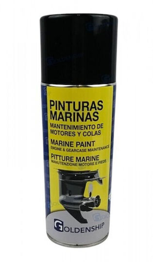 Goldenship Protective Car Paint in Black
