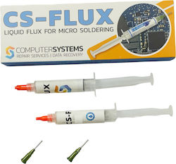 Flux CS 10 g 2 × 5 g CSgr No-Clean Flux de Lipit SMD BGA PCB Repair