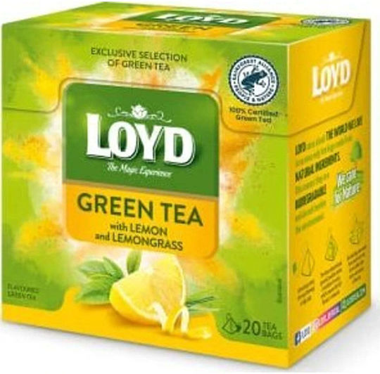 Loyd Grüner Tee Zitronengras Grüner Tee Zitronengras