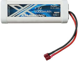 Amewi Μπαταρία Li-Po 7.2V 5000mAh T-Plug για Τηλεκατευθυνόμενο Amewi Μπαταρία Li-Po 7.2V 5000mAh T-Plug για Τηλεκατευθυνόμενο