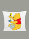 Kissen Größe 40x40cm Winnie Puuh Weiß