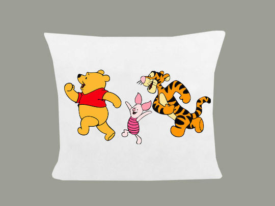 Kissen Größe 40x40cm Winnie Puuh Weiß