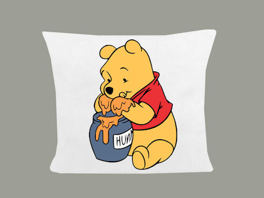 Kissen Größe 40x40cm Winnie Puuh Weiß