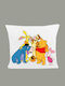 Kissen Größe 40x40cm Winnie Puuh Weiß