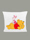 Kissen Größe 40x40cm Winnie Puuh Weiß